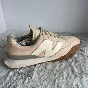 NEW BALANCE XC-72 Sneakers In Beige An Tan Colors Men Size 17